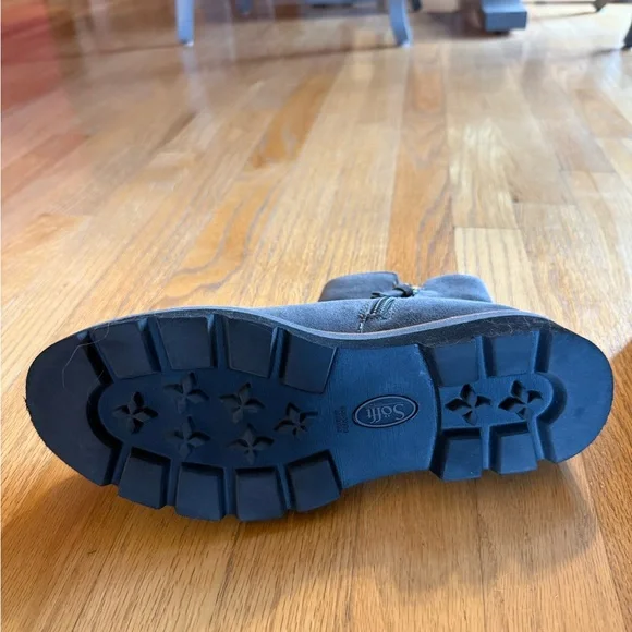 Sofft Women's Smoke Heeled Boots - Picture 3 of 4